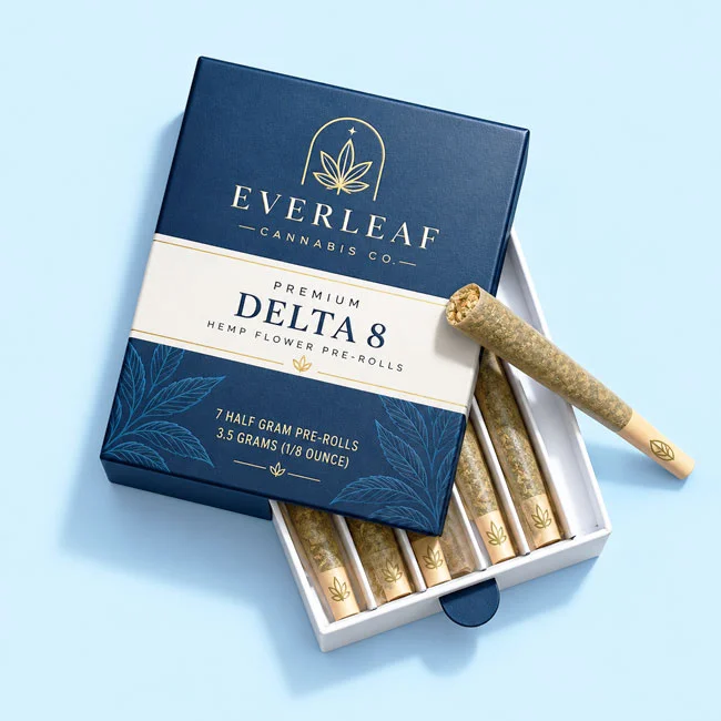 delta 8 pre roll boxes