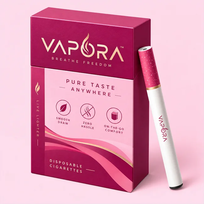 disposable cigarette boxes
