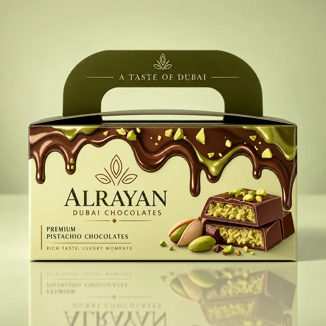 dubai chocolate boxes