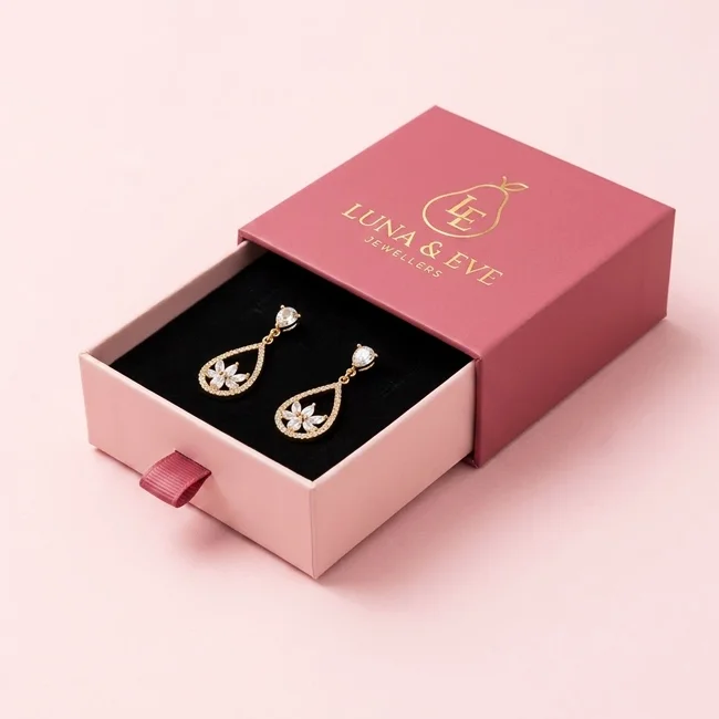 custom earring boxes