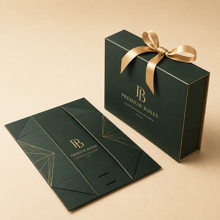 custom folding boxes