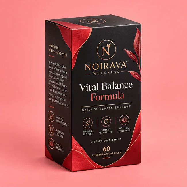food supplement packaging