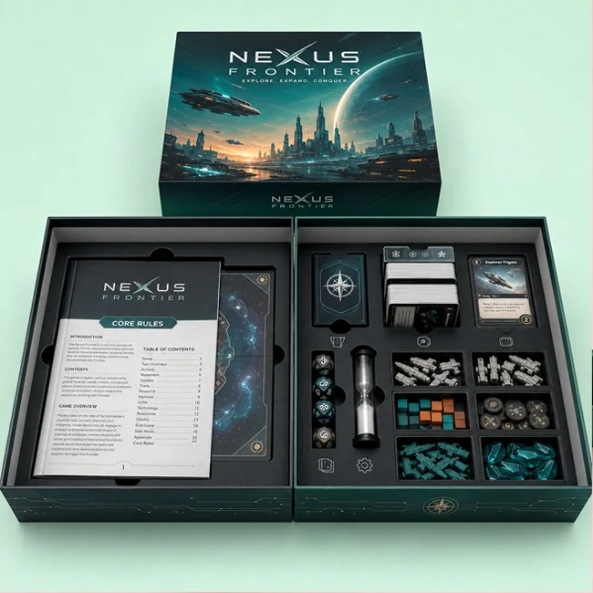 custom game boxes