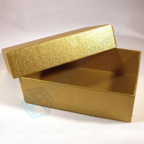 Gold Foil Boxes