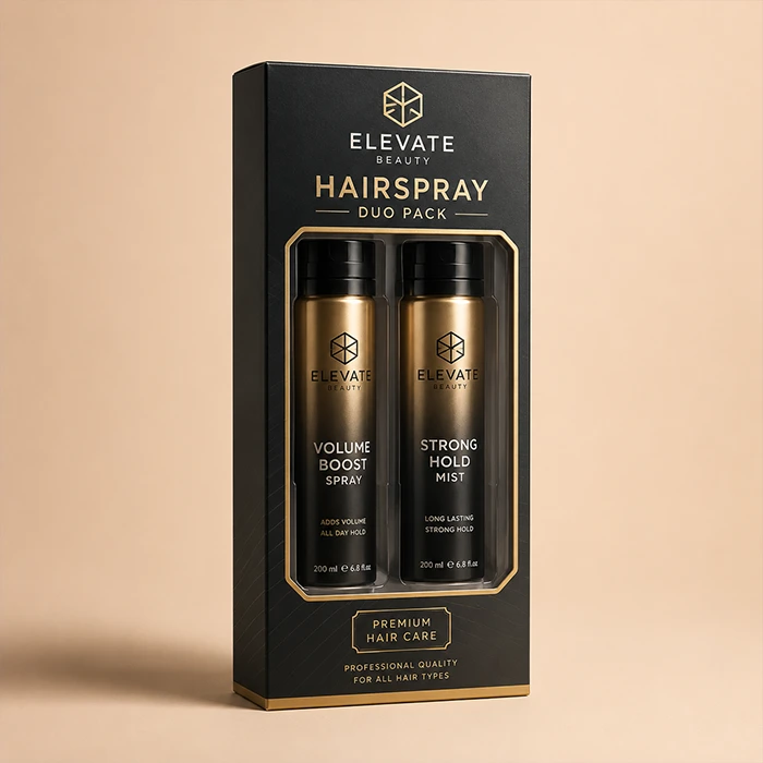 custom hairspray boxes