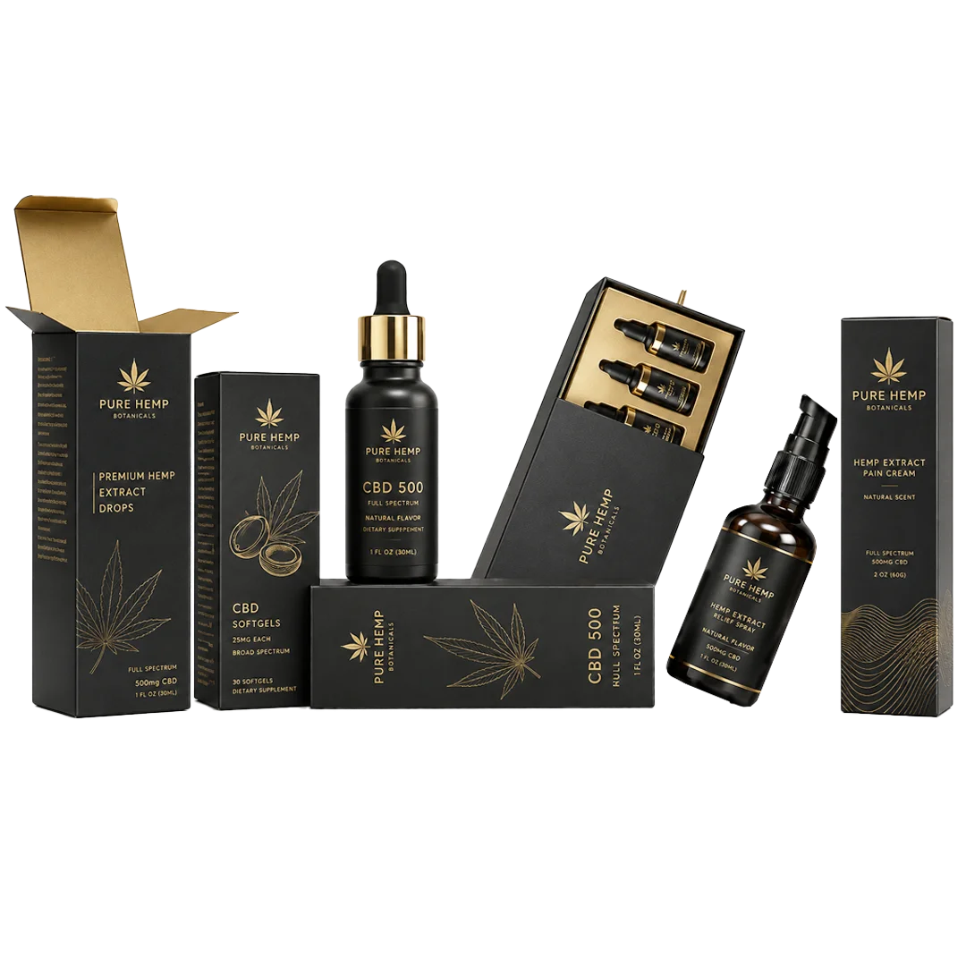 custom hemp boxes