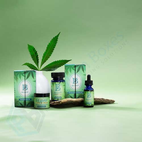 CBD Oil Packaging