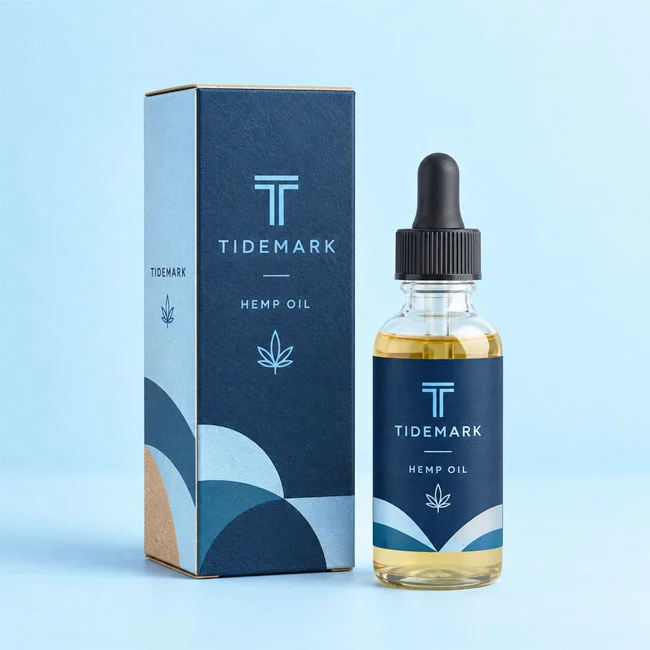 hemp product boxes