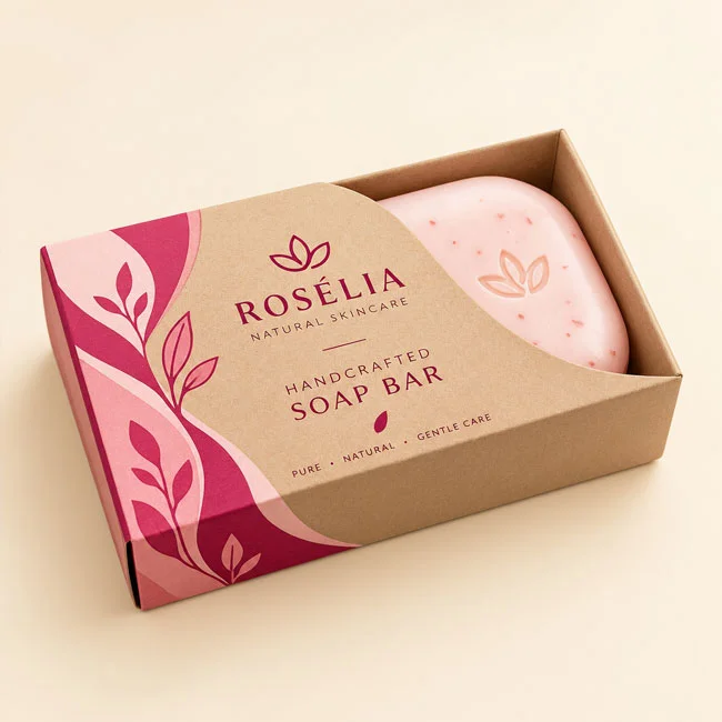kraft soap boxes