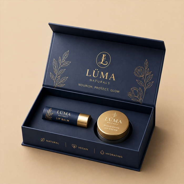 custom lip balm boxes