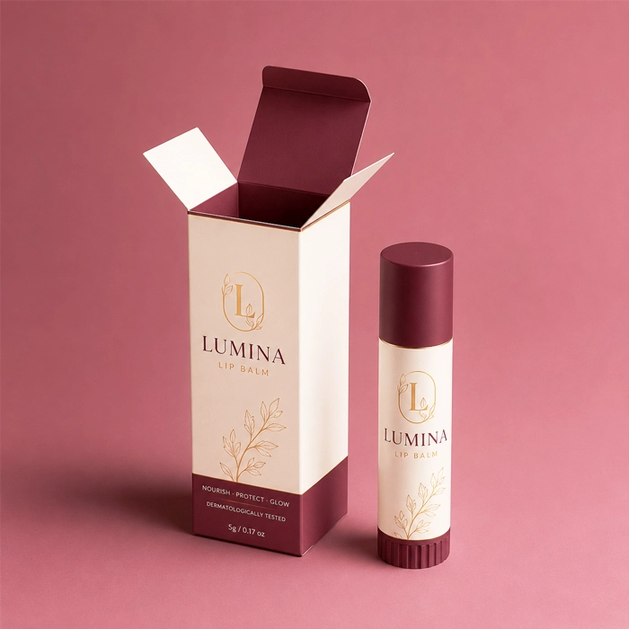 custom lip balm boxes