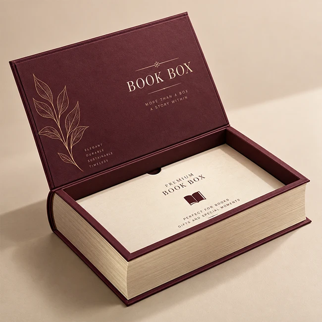 luxury book boxes