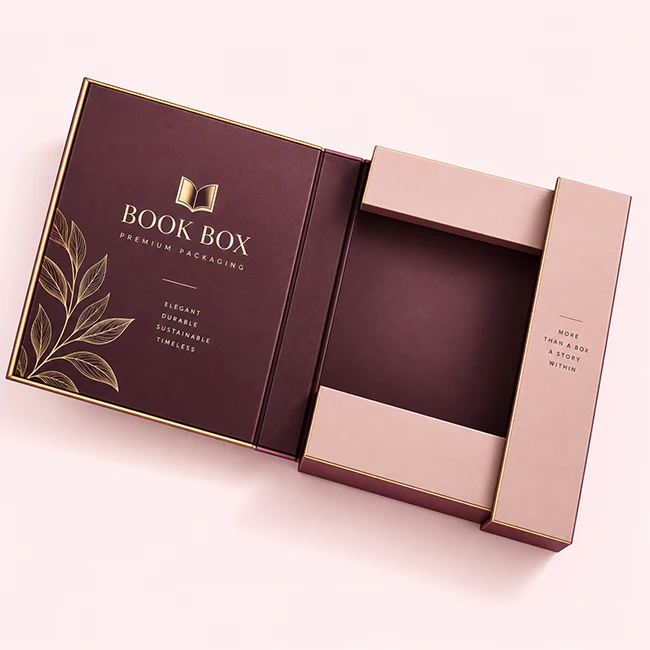 luxury book boxes