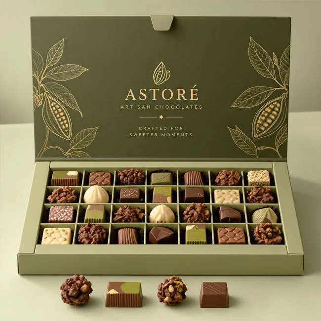 luxury chocolate boxes