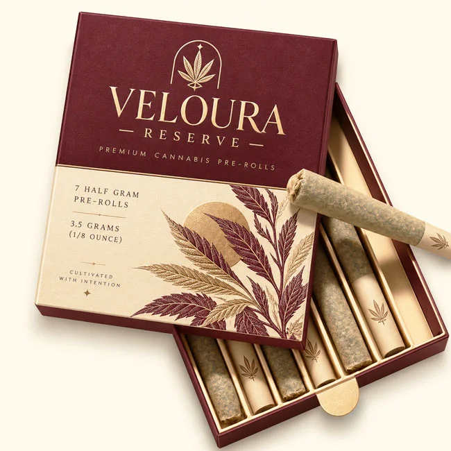 luxury pre roll packaging
