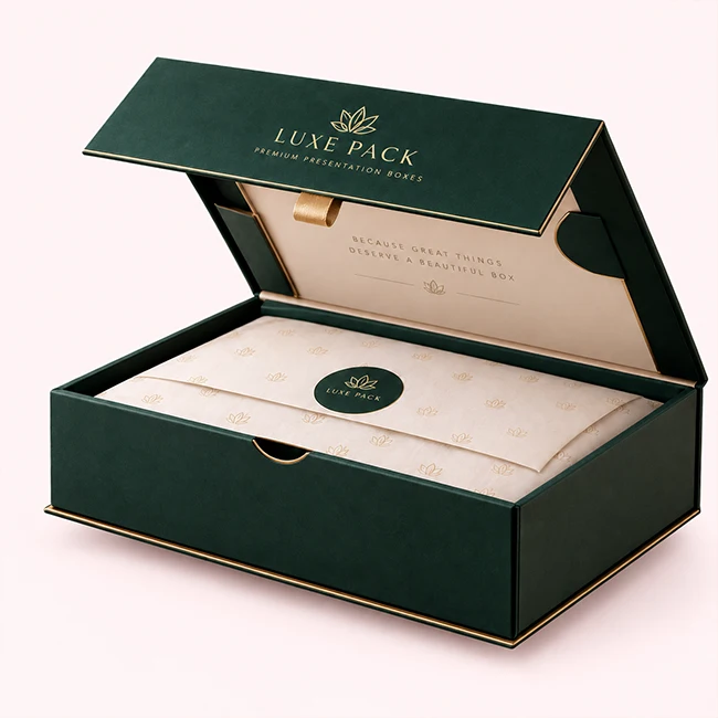 luxury presentation boxes