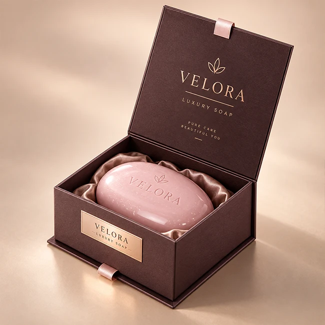 luxury soap boxes
