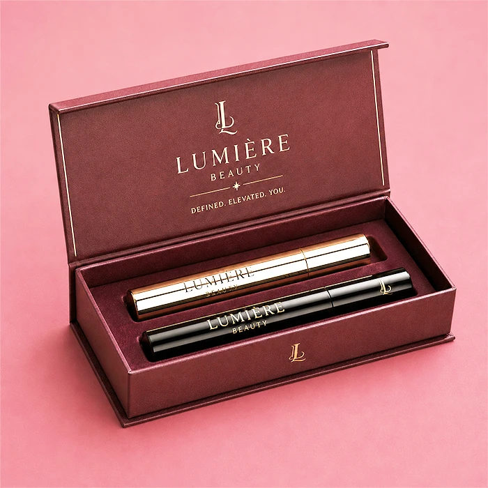 custom mascara boxes