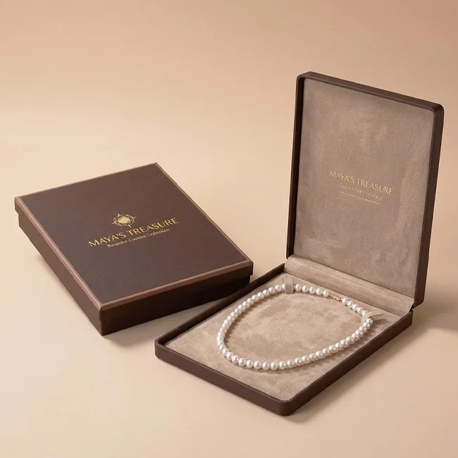 custom necklace boxes