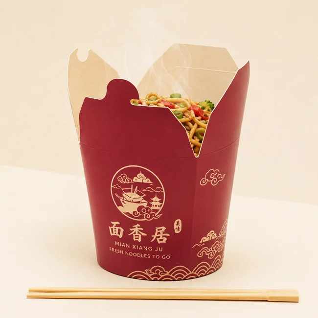 custom noodle boxes