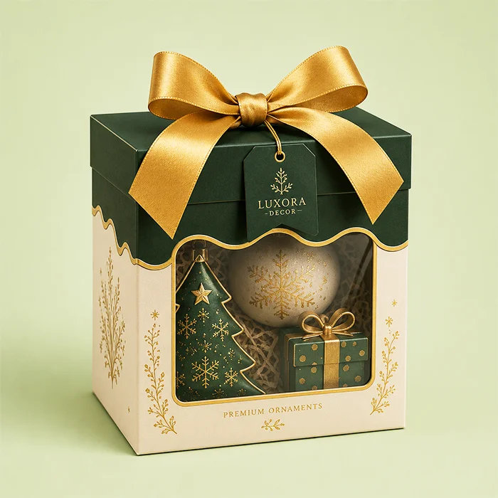 custom ornament boxes