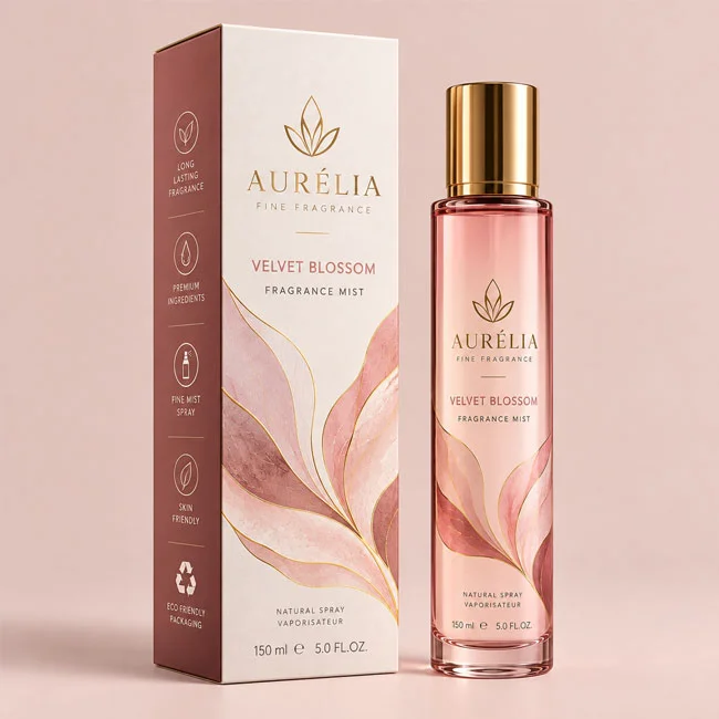 150 ml bottle packaging