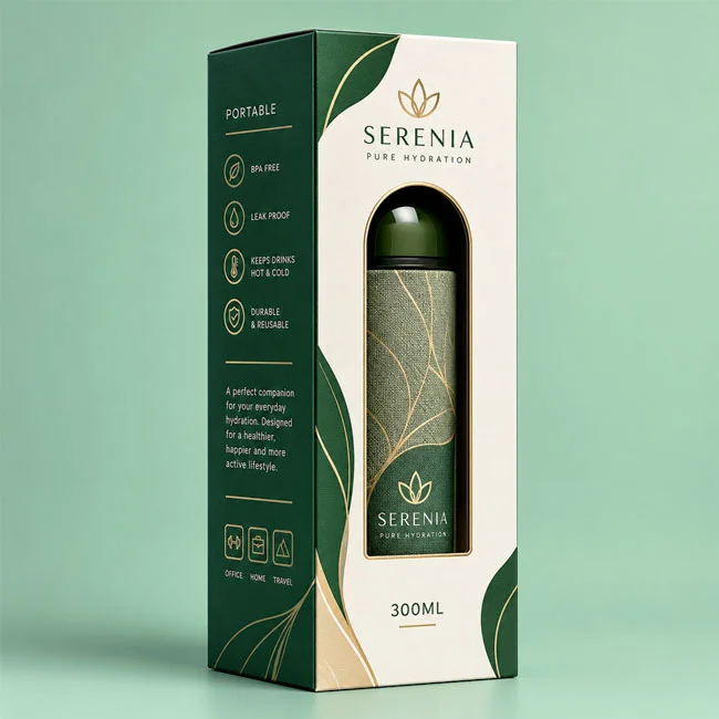 300ml bottle boxes