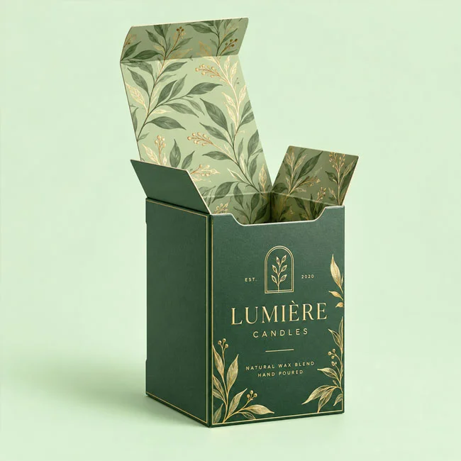candle packaging