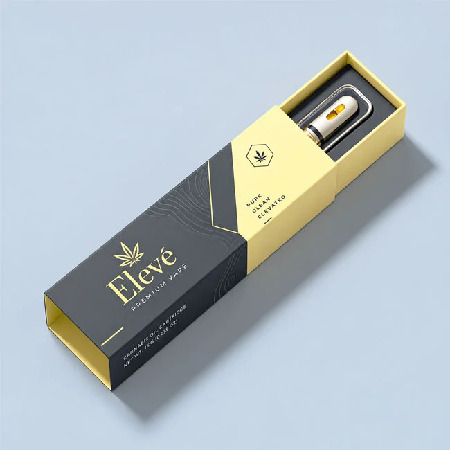cannabis vape packaging