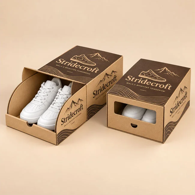 custom cardboard shoes boxes