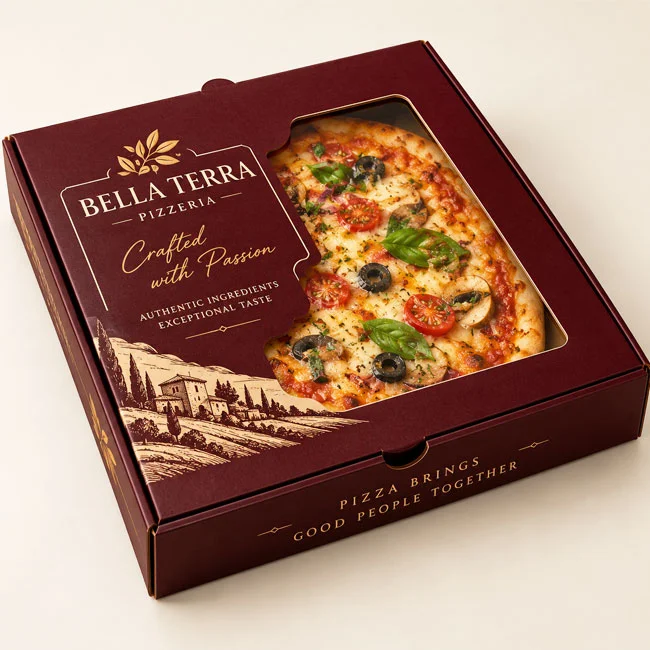 custom luxury pizza boxes