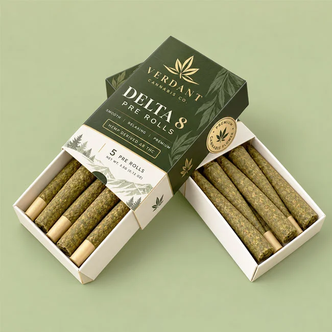 delta 8 pre roll boxes