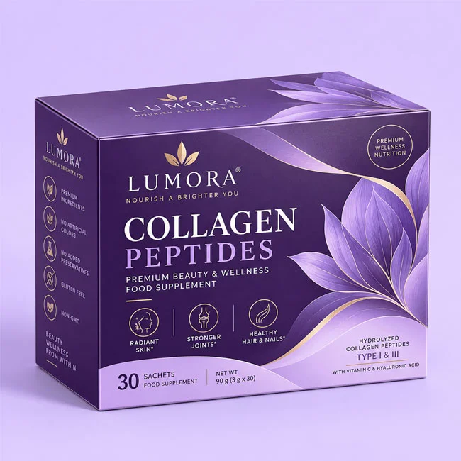 food supplement packaging