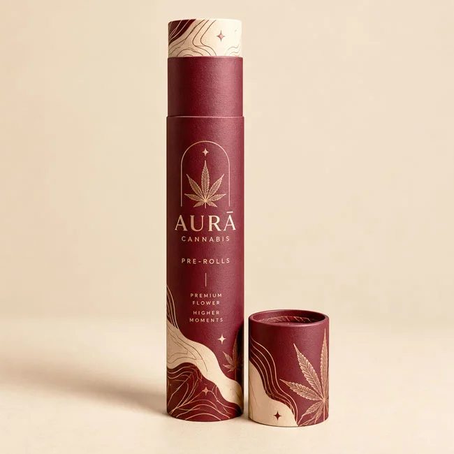 custom pre roll tubes
