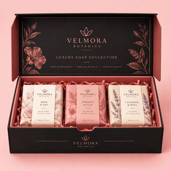 soap gift packaging