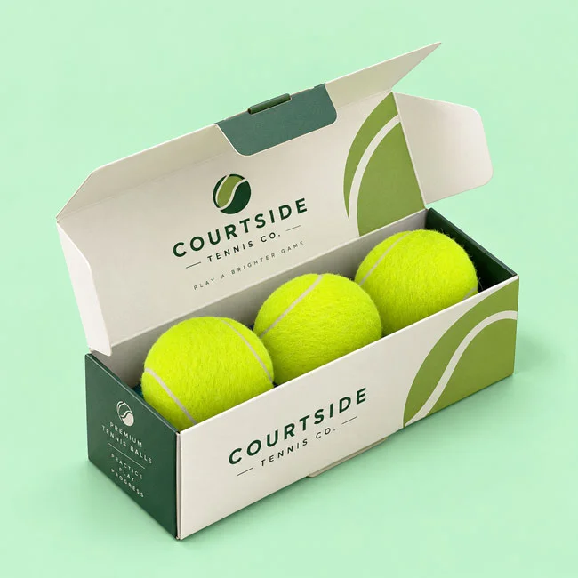 custom tennis ball boxes