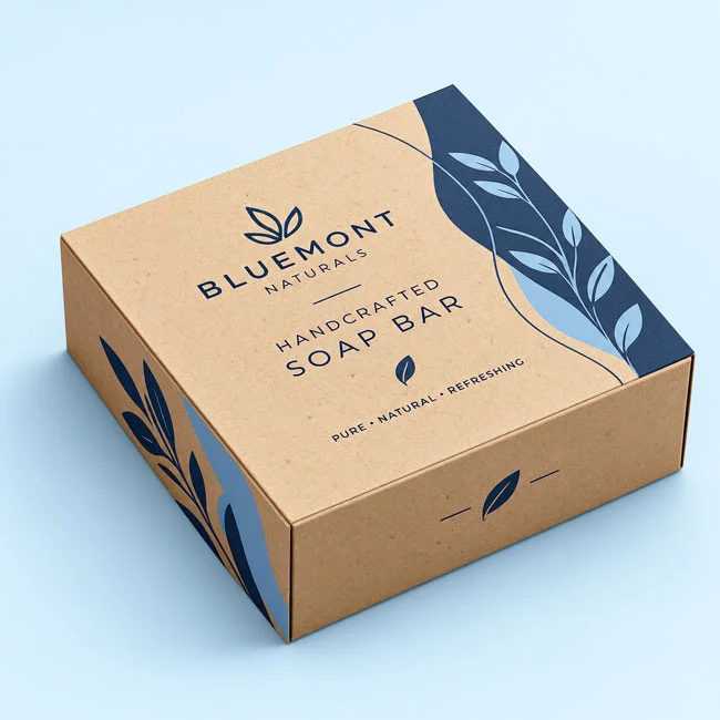 kraft soap boxes