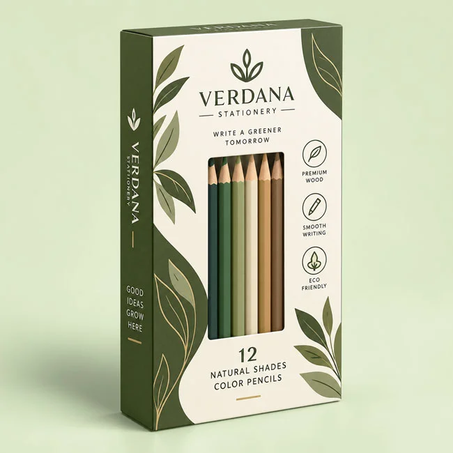 cardboard pencil boxes