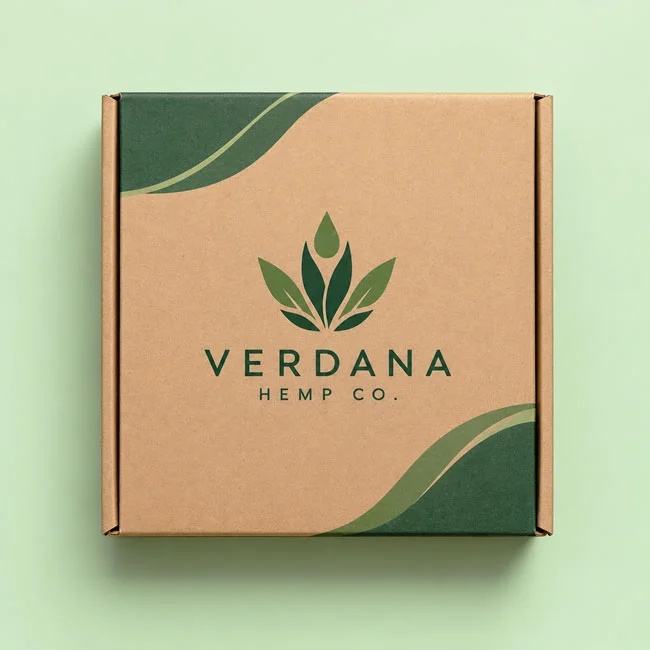 custom hemp shipping boxes