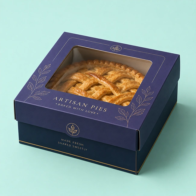 custom pie boxes