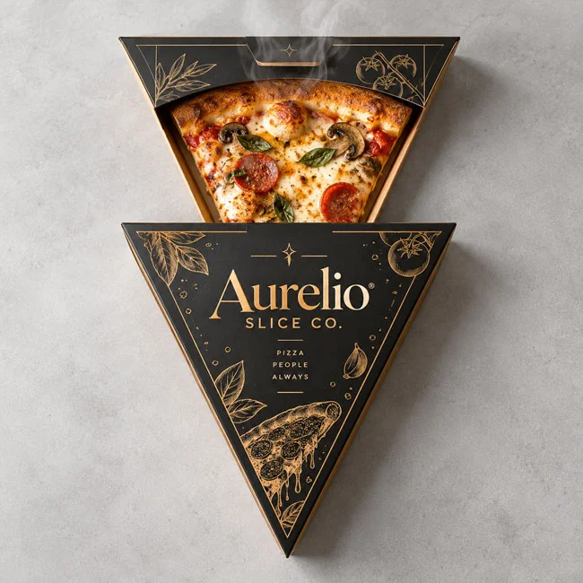custom pizza slice boxes