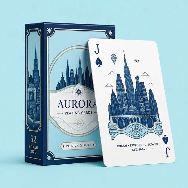 custom playing card boxes