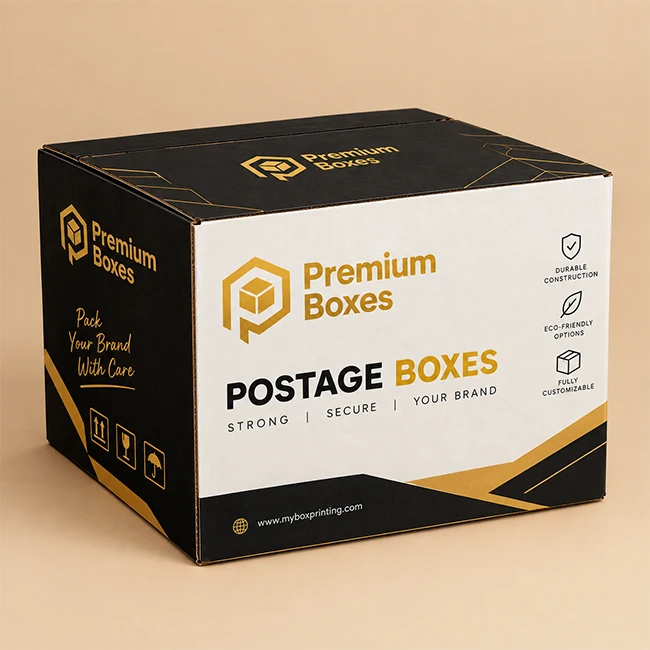 custom postage boxes