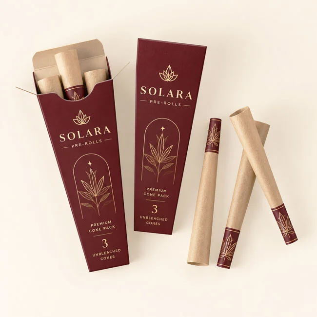 pre roll cone packaging