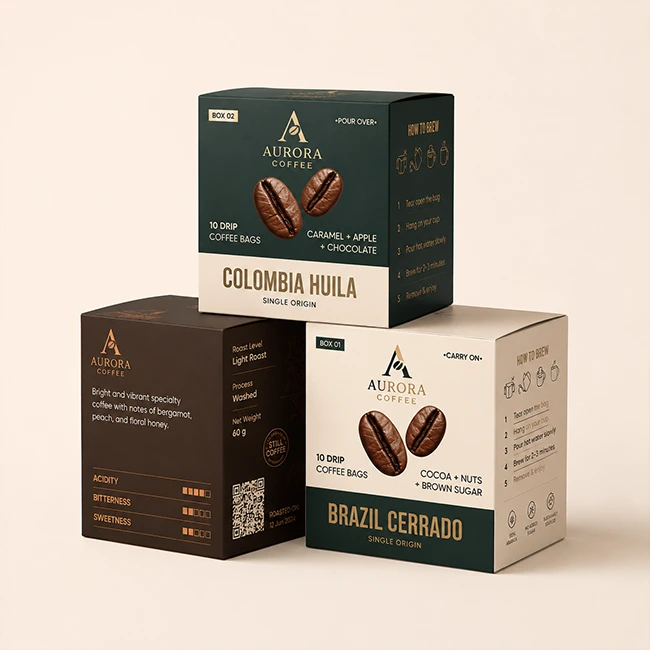 custom coffee boxes