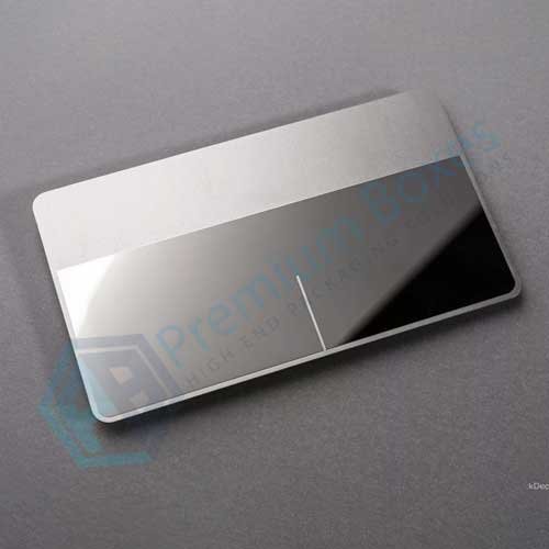 Metallic Business Cards