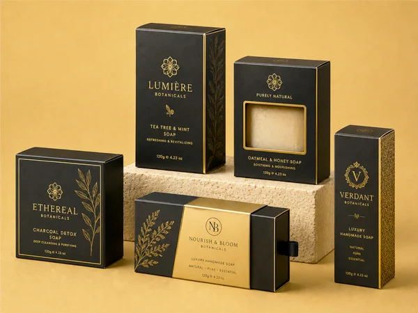 product boxes designed around your brand