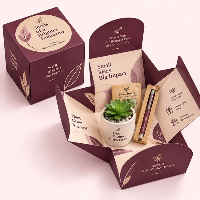 custom promotional boxes