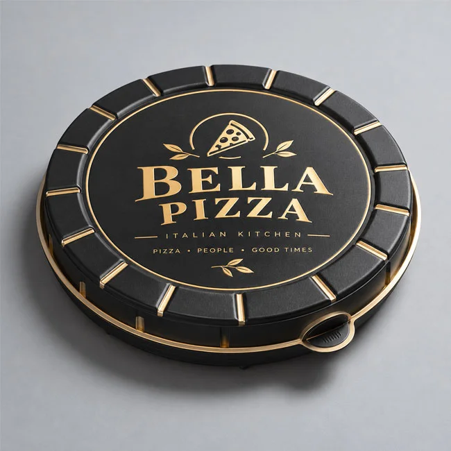round pizza boxes