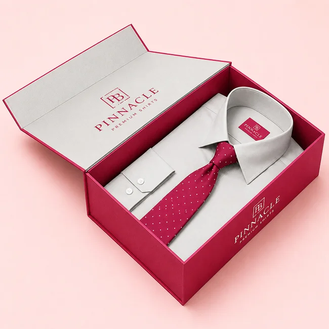 custom shirt boxes
